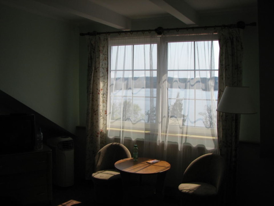 Mały pokój (bez balkonu, od jeziora). Hotel Solar Palace Spa & Wellness