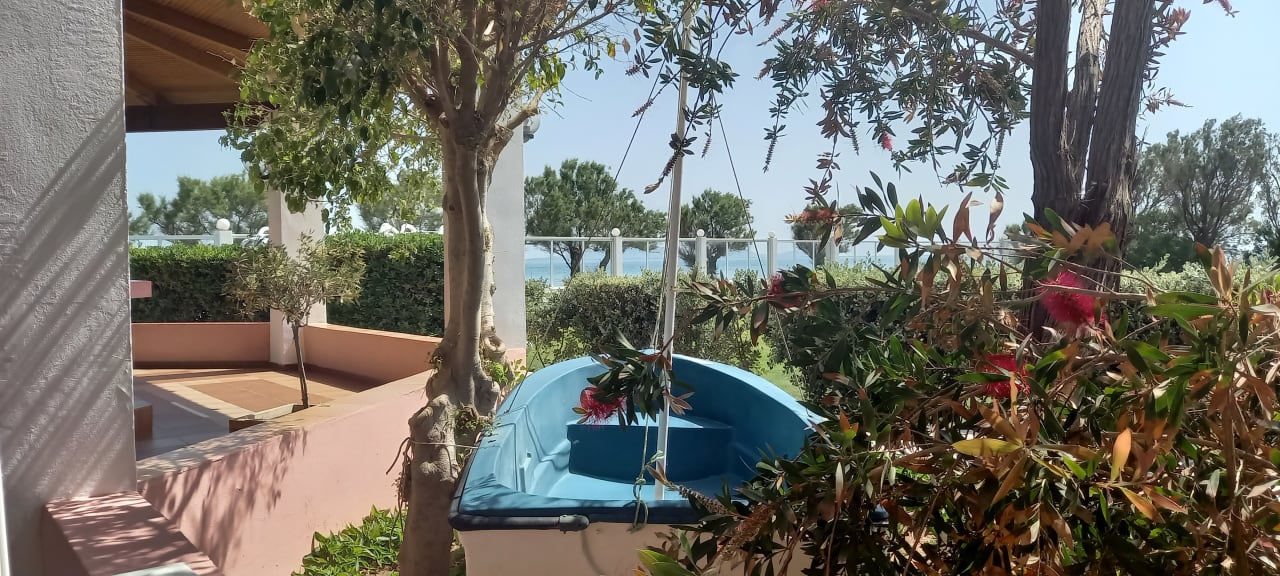 Ausblick Dessole Dolphin Bay Resort