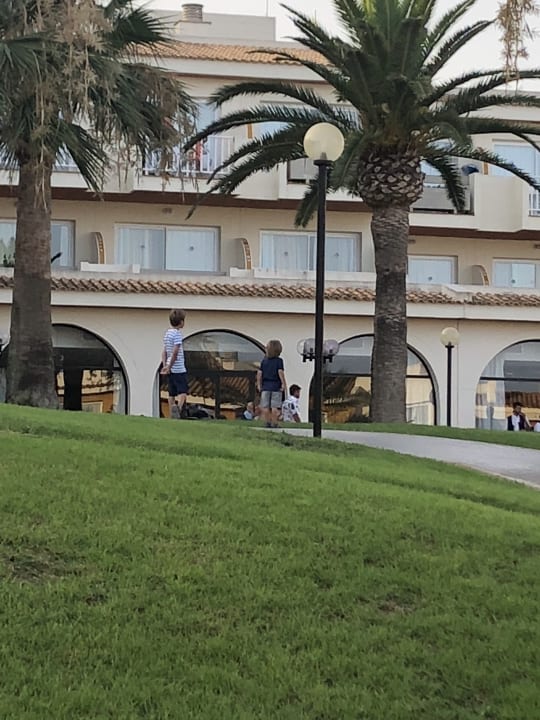 Außenansicht blau punta reina