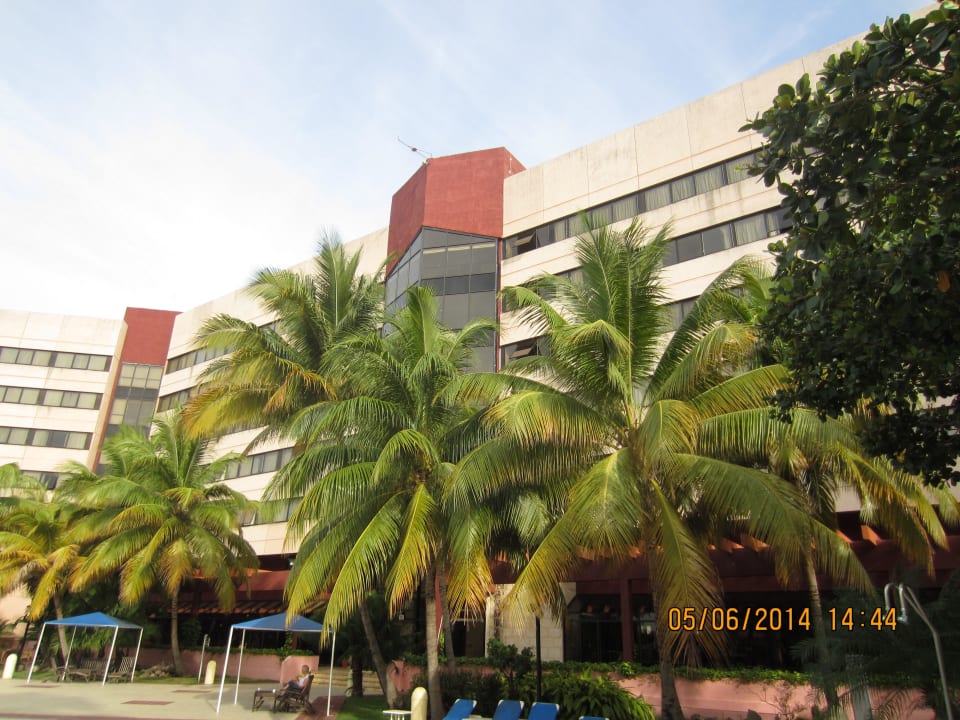 Poolseite Memories Miramar Havana