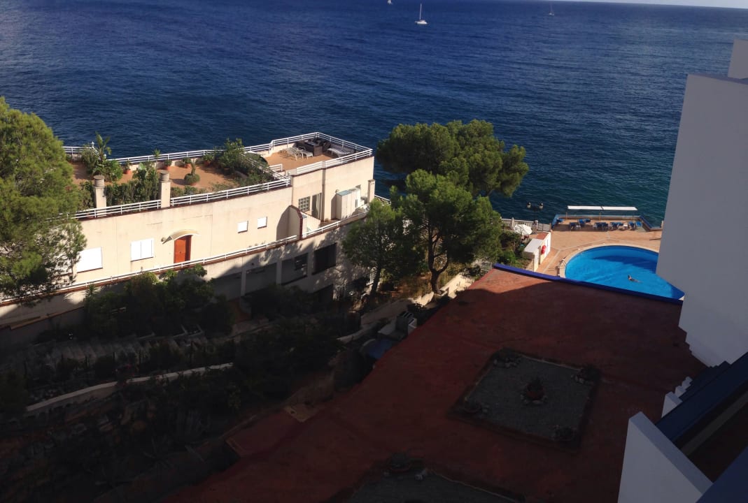 Ausblick zum Pool Europe Playa Marina - Adults Only