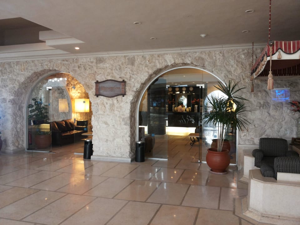 Rezeption Pickalbatros Citadel Resort