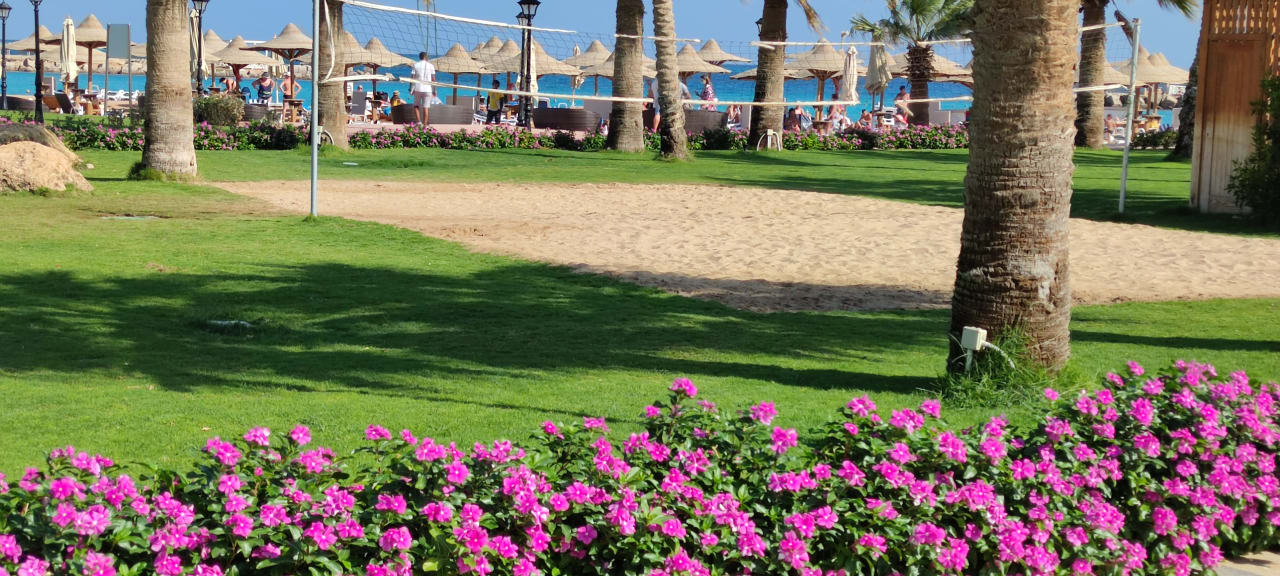 Gartenanlage Hilton Hurghada Plaza