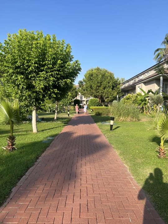 Gartenanlage Sunis Elita Beach Resort & Spa