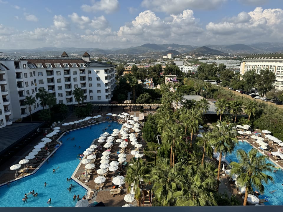 Ausblick Hotel Royal Garden Beach