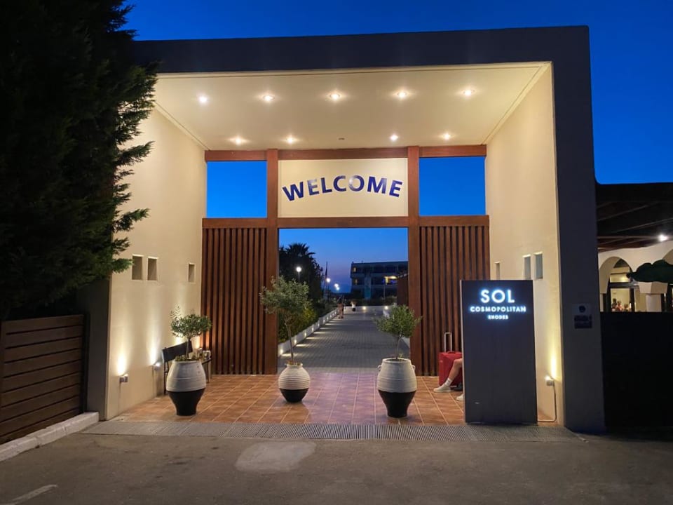 Außenansicht Sol Cosmopolitan Rhodes