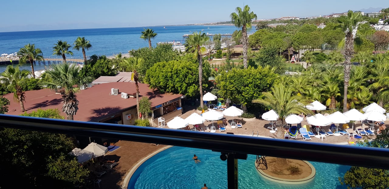 Ausblick Hotel Grand Side