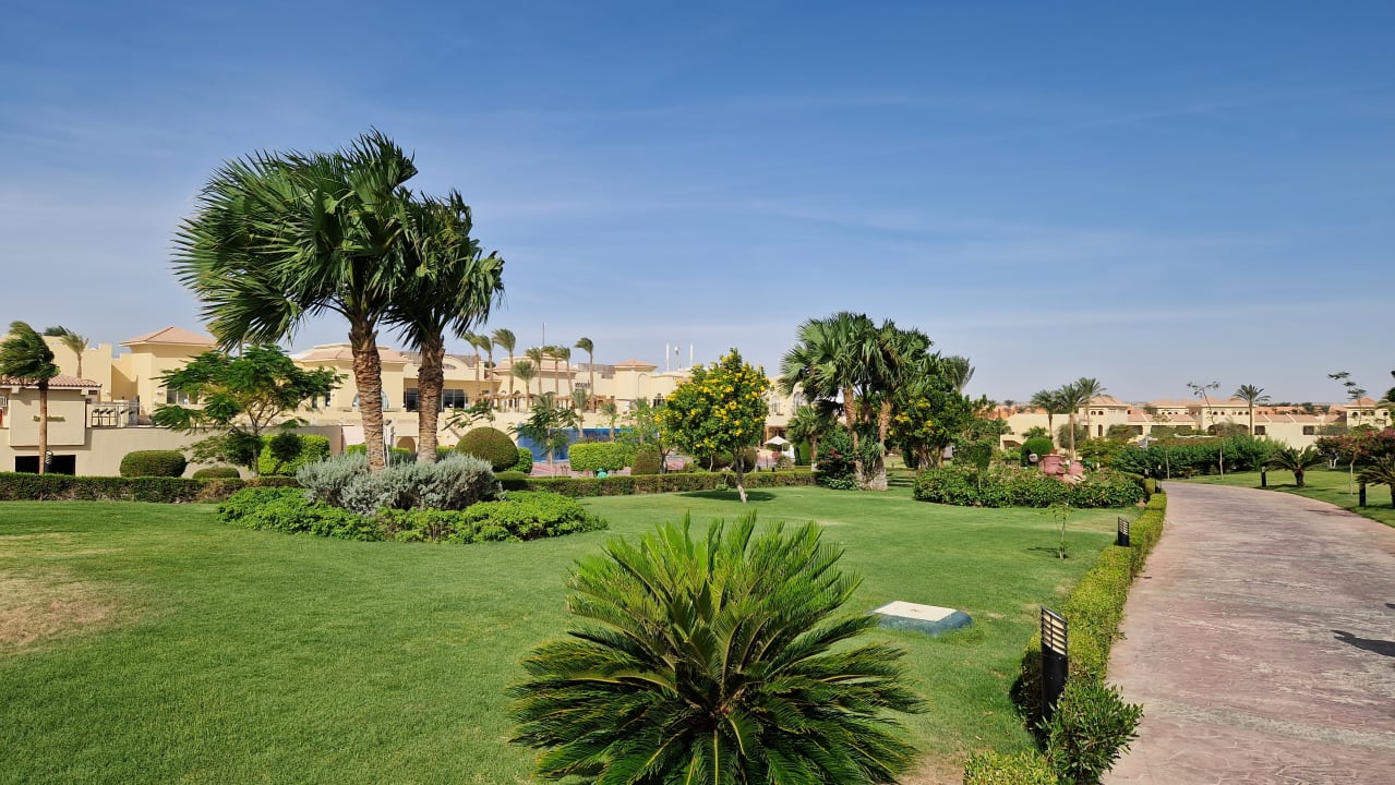 Gartenanlage Cleopatra Luxury Resort Makadi Bay