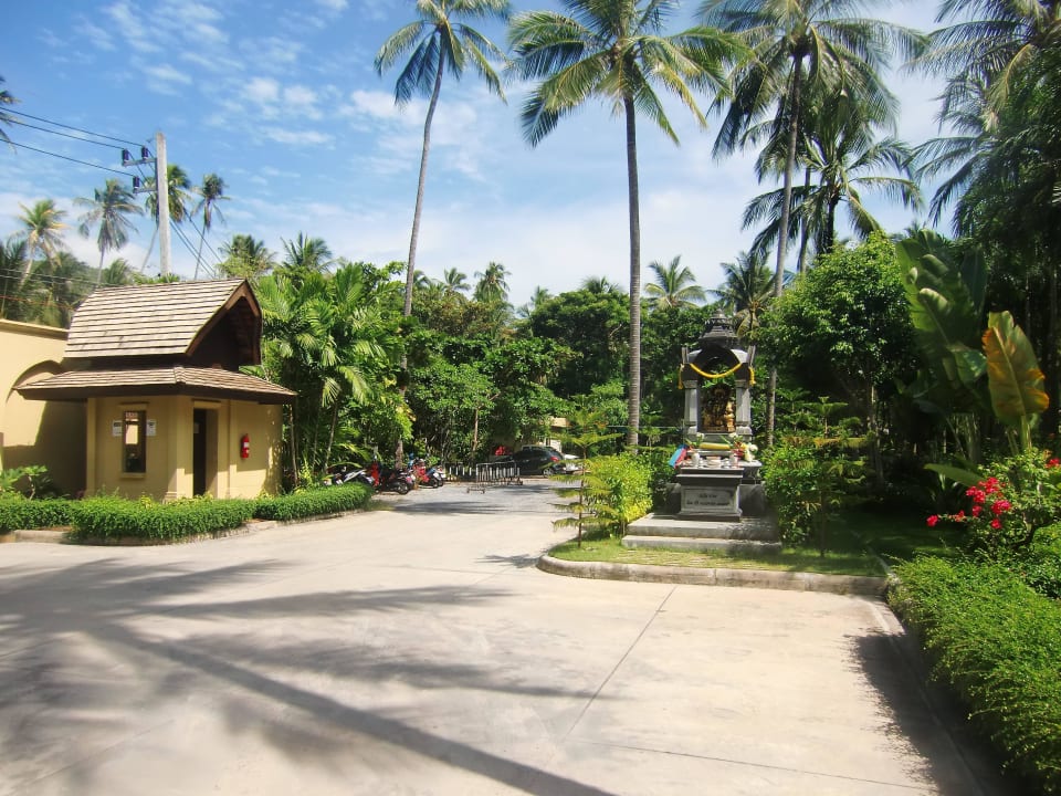 Hoteleinfahrt  Tui Blue The Passage Samui Pool Villas & Beach Resort