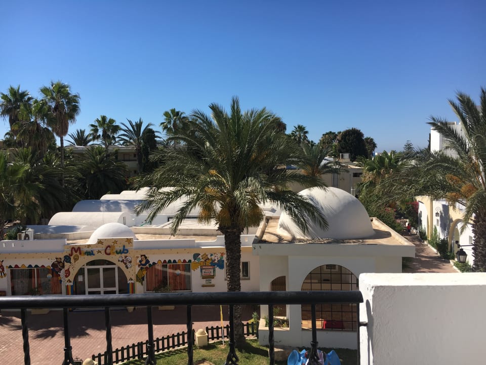 Ausblick Hotel Nesrine