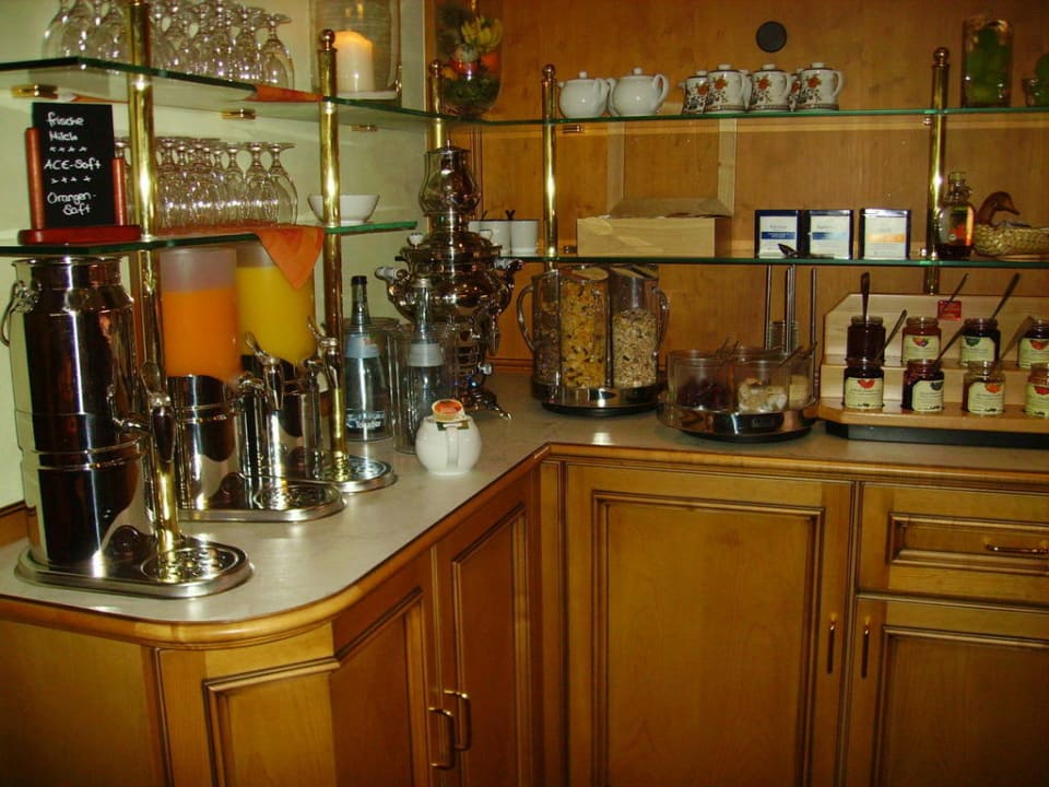 Frühstück Hotel Forellenhof Rössle