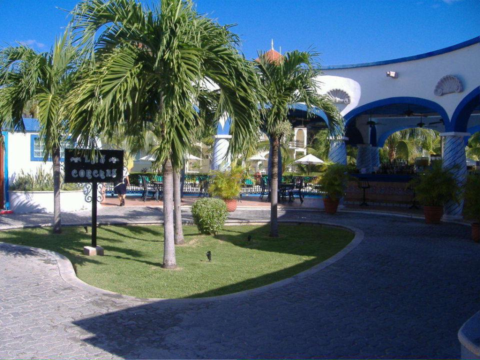 Poolbar Hotel Riu Palace Mexico