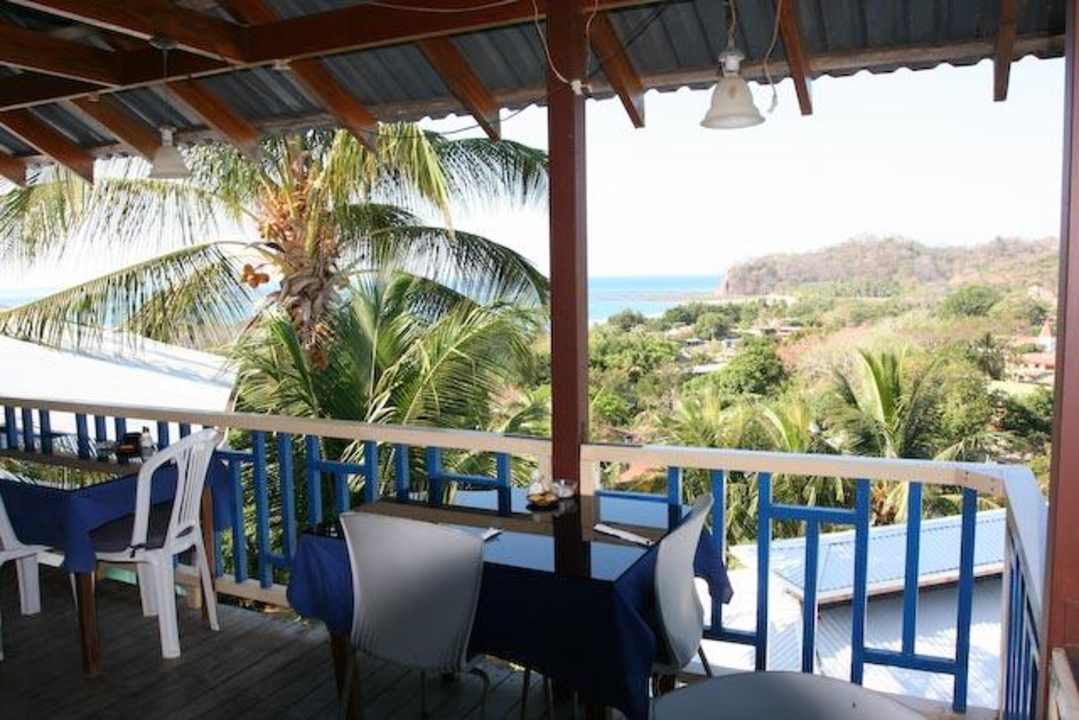 Blick vom Frühstücksturm Hotel Mirador de Samara