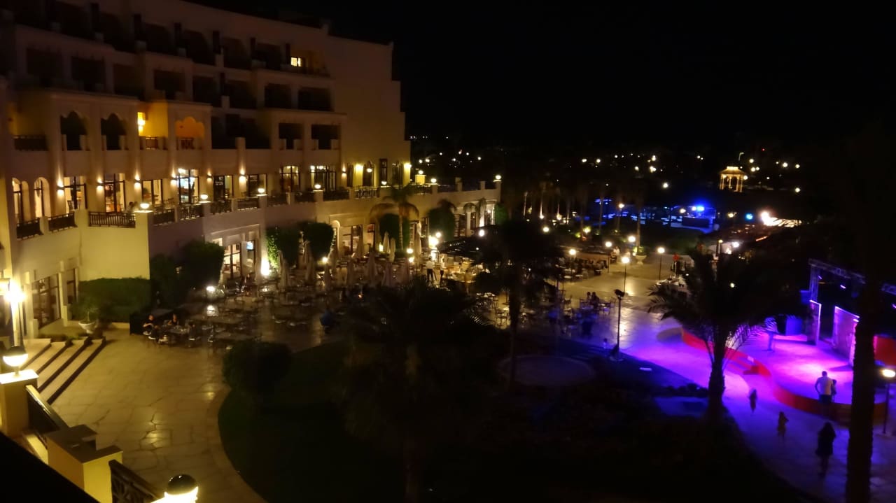 Aussenrestaurant Steigenberger ALDAU Beach Hotel