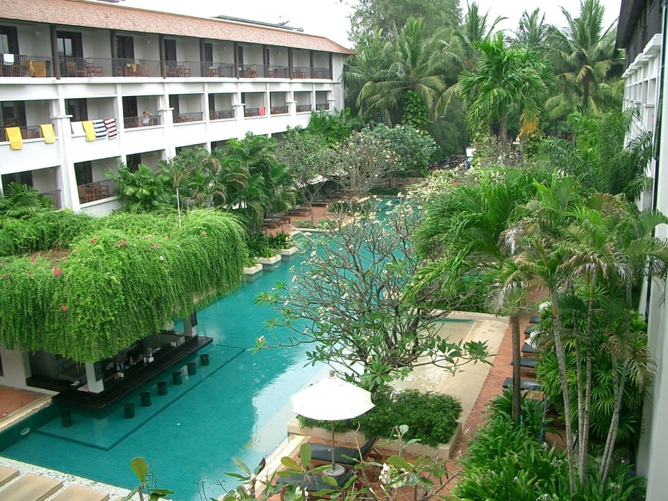 Blick vom Balkon DoubleTree by Hilton Phuket Banthai Resort