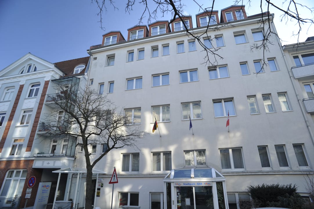 Heikotel - Hotel Stadtpark Residenz - Außen Heikotel – Hotel Stadtpark Residenz