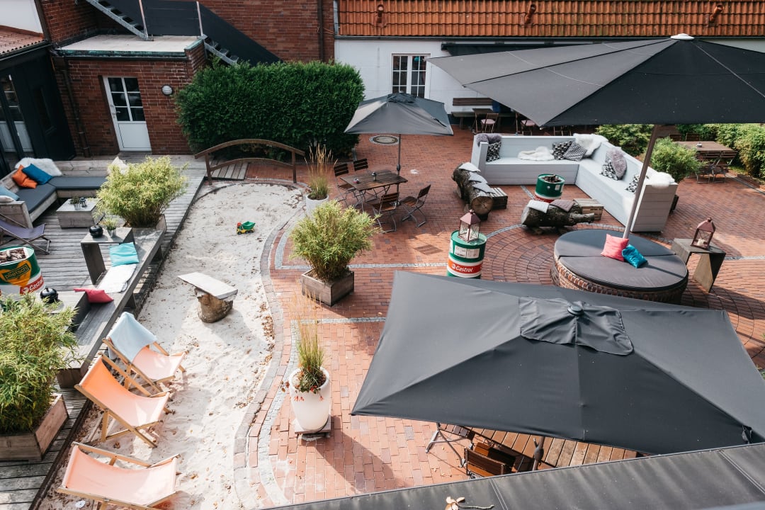 Außenansicht Krögers Hotel