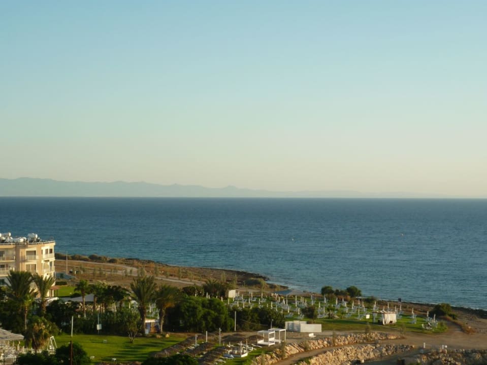 Ausblick Crystal Springs Beach Hotel