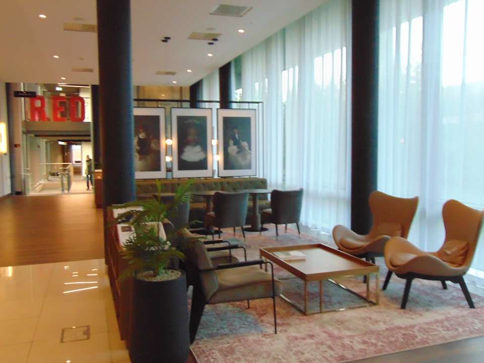Lobby Radisson RED, Oslo Airport
