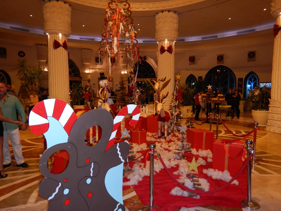 Lobby Sentido Caribbean World Soma Bay