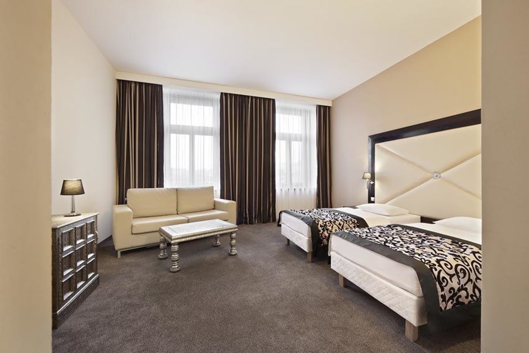 "Twin Deluxe room" Grandior Hotel Prague (Prag / Praha) • HolidayCheck