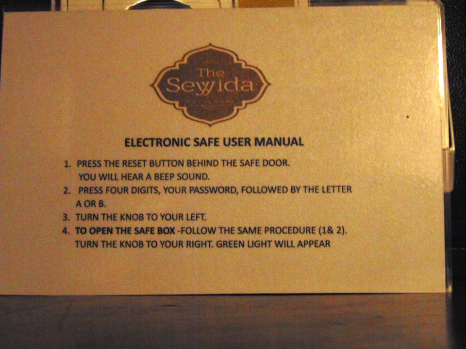 Sonstiges The Seyyida Hotel & Spa