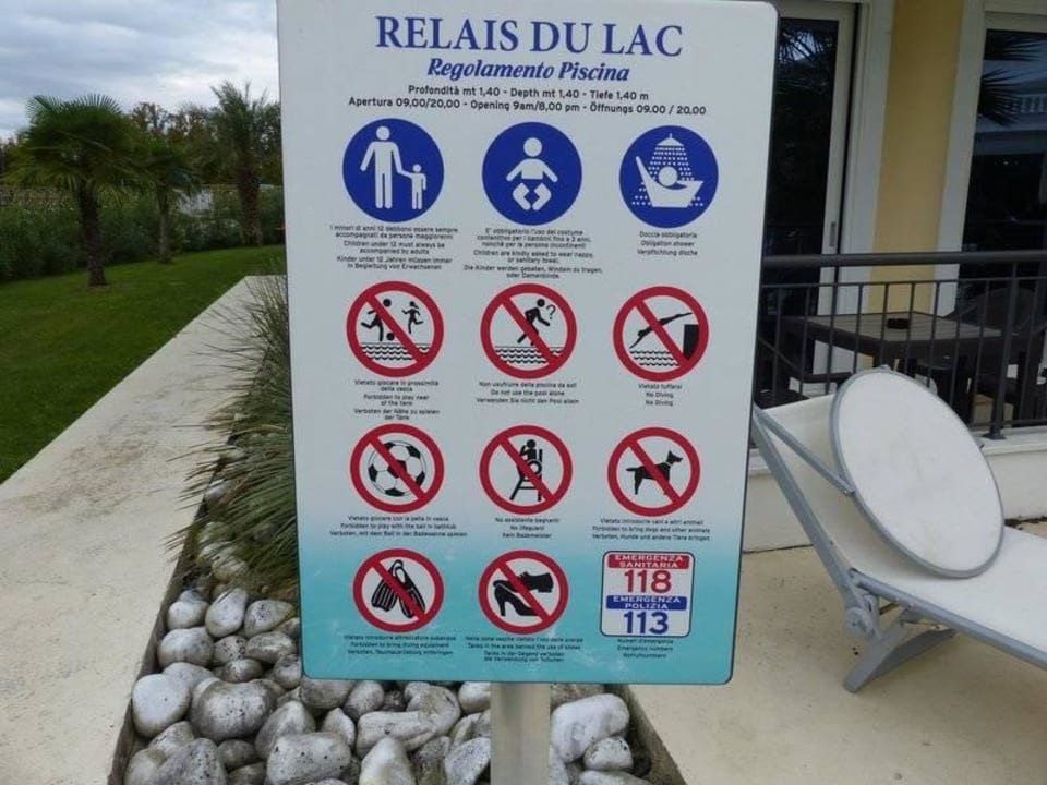 Pool Hotel Residence Relais Du Lac