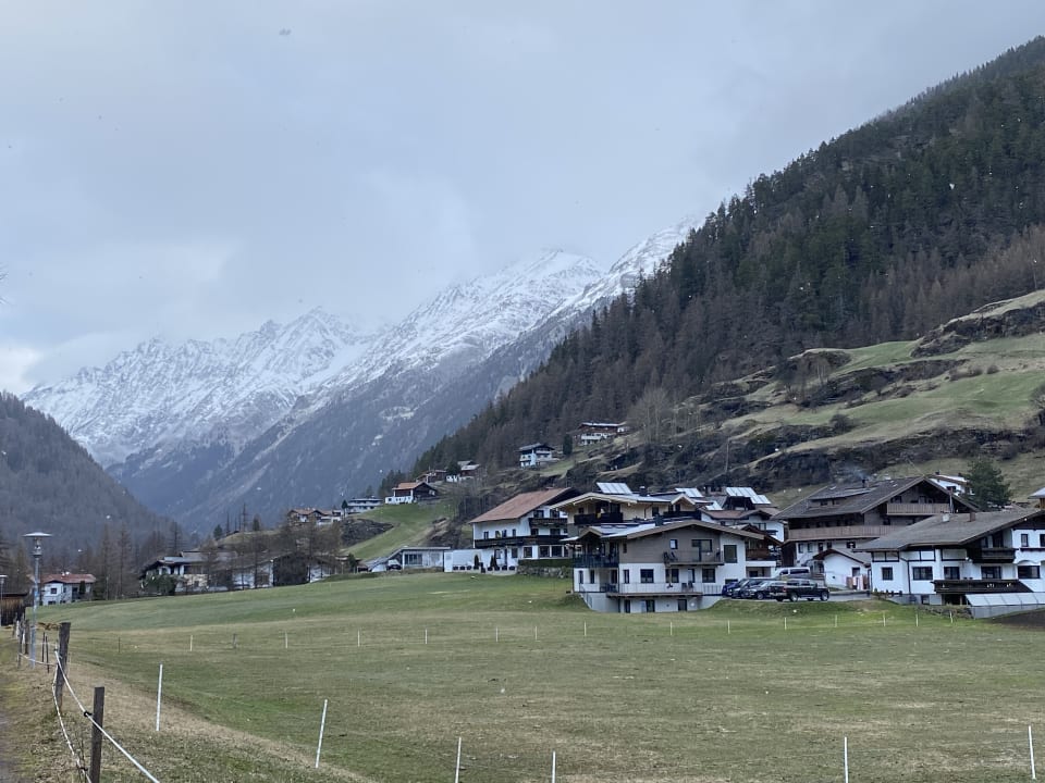 Ausblick Gustl's Ferienhäusl