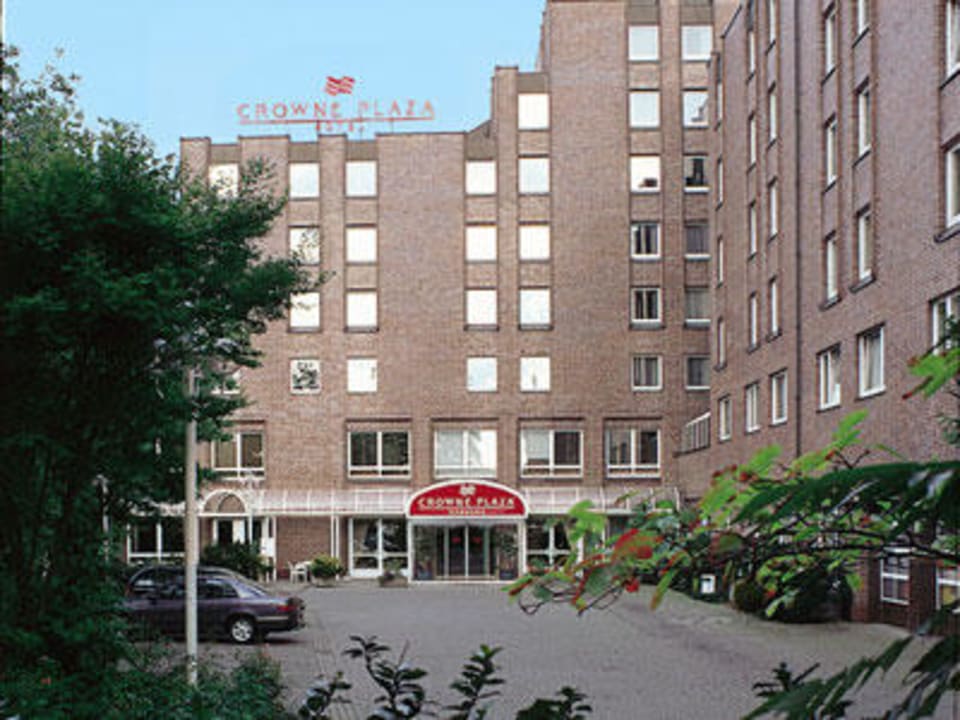 Crowne Plaza Aussenansicht Crowne Plaza ® Hamburg - City Alster