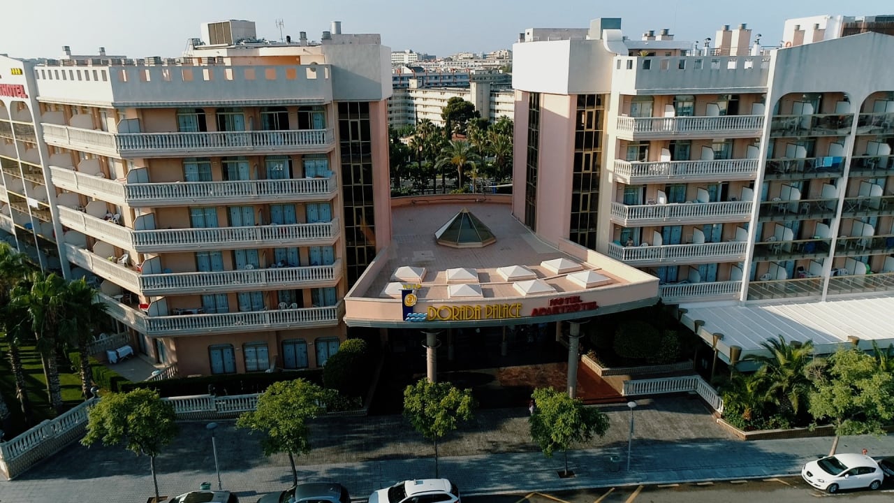 Außenansicht Ponient Hotel Dorada Palace by PortAventura
