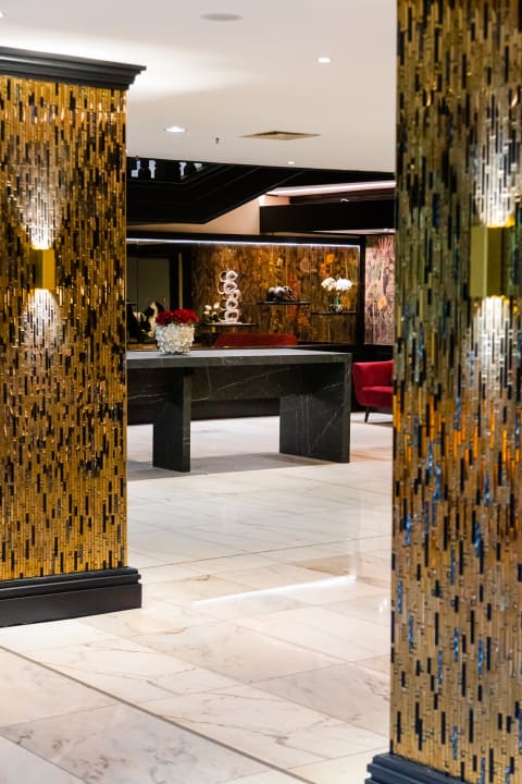 Lobby PLAZA Premium Timmendorfer Strand