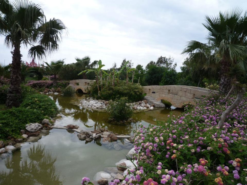 Gartenanlage Bella Resort & Spa