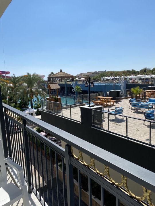 Ausblick Dream World Palace Hotel