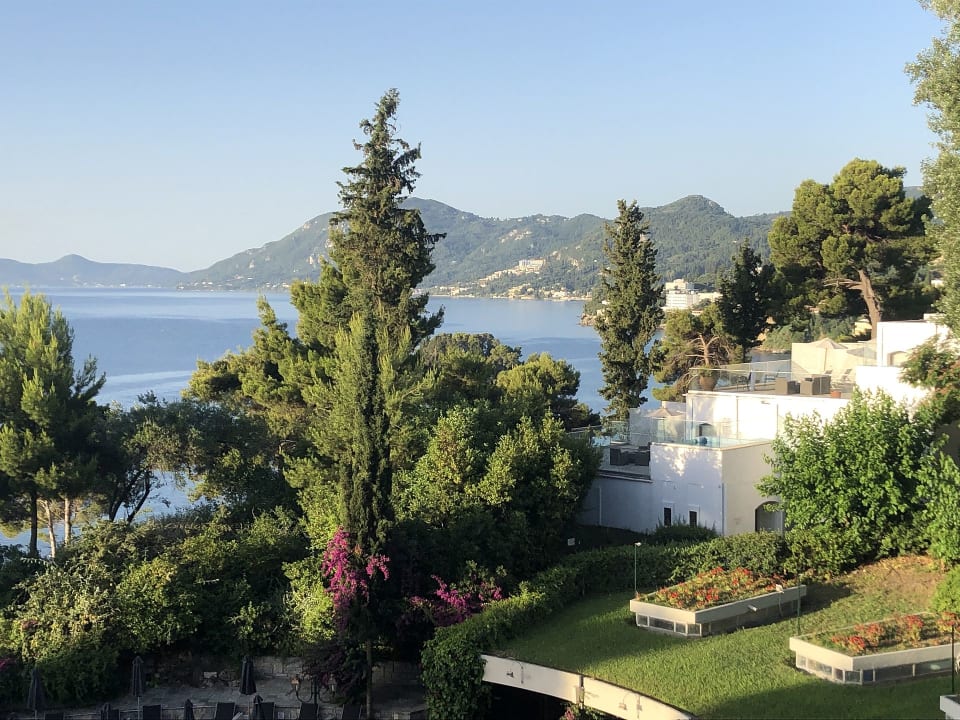 Ausblick Corfu Holiday Palace Hotel