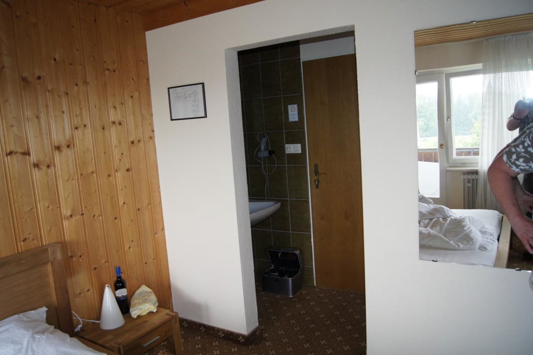 Waschecke Hotel Bergland-Hof