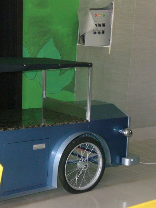 Kinderessecke Crystal Prestige Pearl Collection