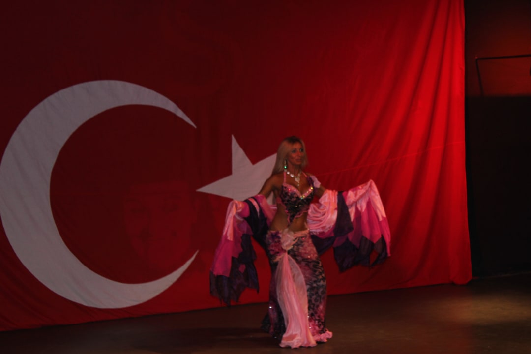 Bauchtänzerin Saphir Resort & Spa