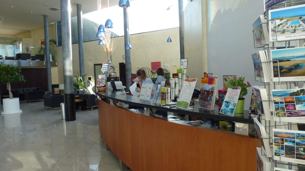 Rezeption Hotel Las Costas