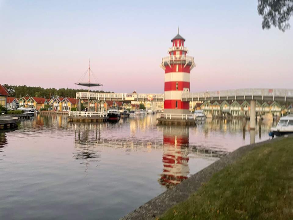 Außenansicht Precise Resort Hafendorf Rheinsberg