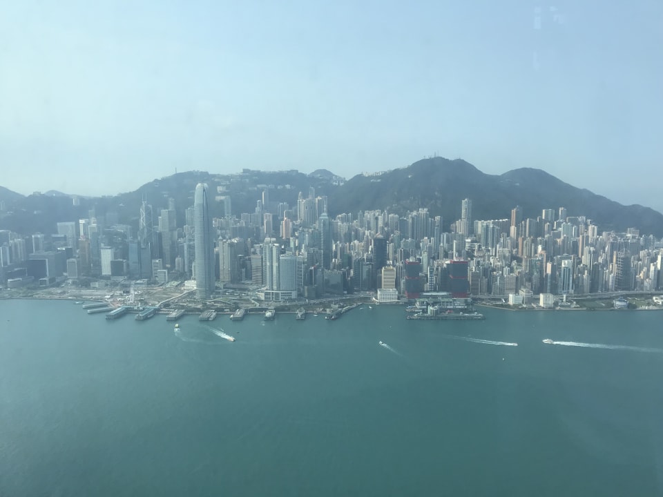 Zimmer Hotel The Ritz-Carlton Hongkong