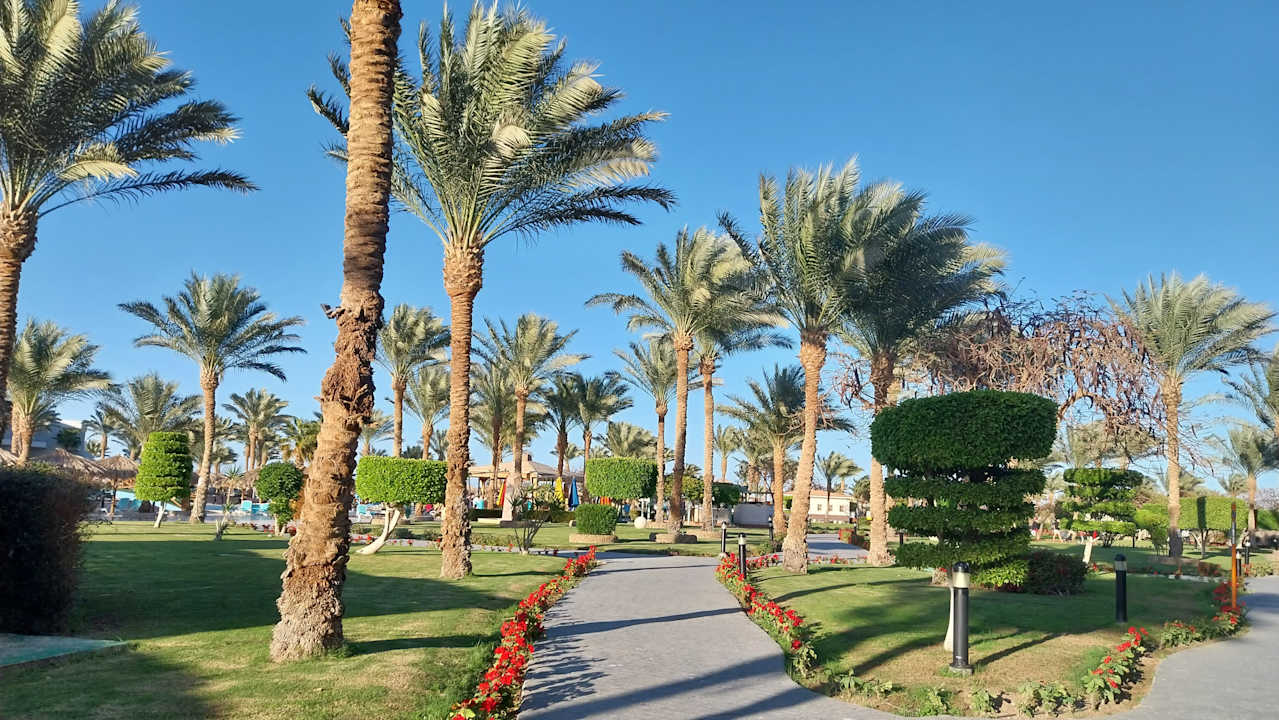 Außenansicht Hurghada Long Beach Resort