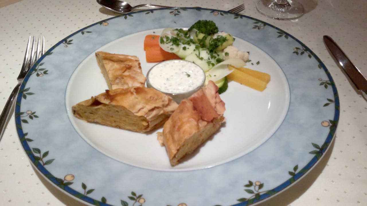 Vorspeise Platzlhof - Mein Hotel im Zillertal