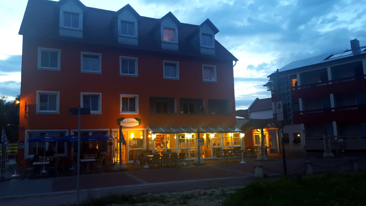 Außenansicht Hotel Cafe Rathaus