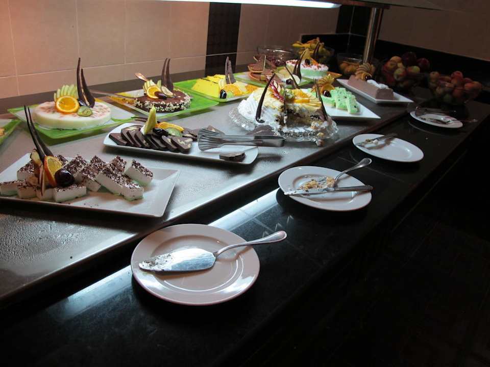 Büffet Pickalbatros Alf Leila Wa Leila Resort - Neverland Hurghada