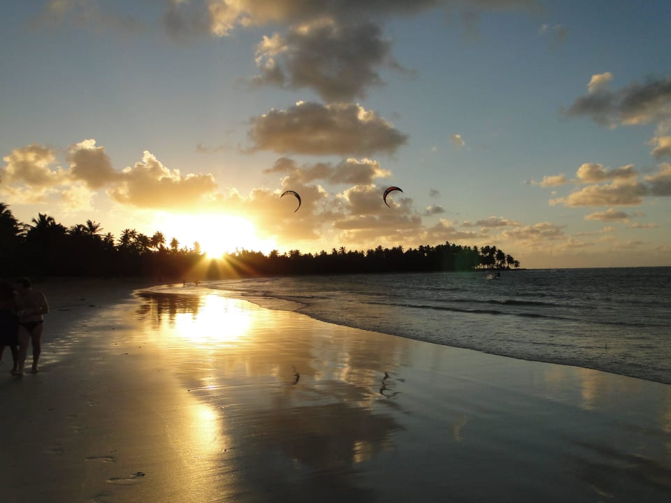 Sonnenuntergang Bahia Principe Grand El Portillo