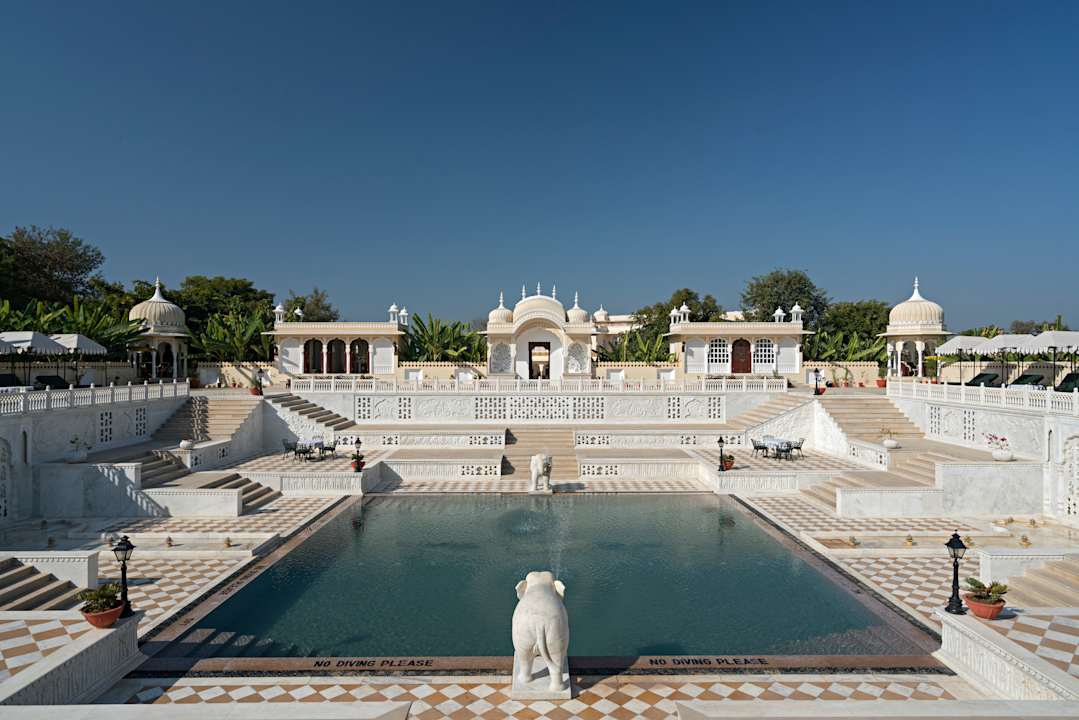 Pool Hotel Nahargarh Ranthambhore