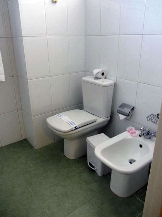 Bad mit Bidet und Tageslicht Melia Las Antillas - Adults only