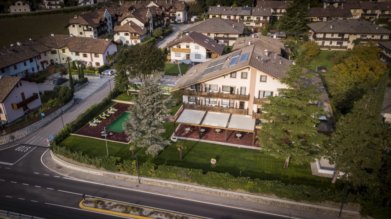 Außenansicht Park Hotel Margreid