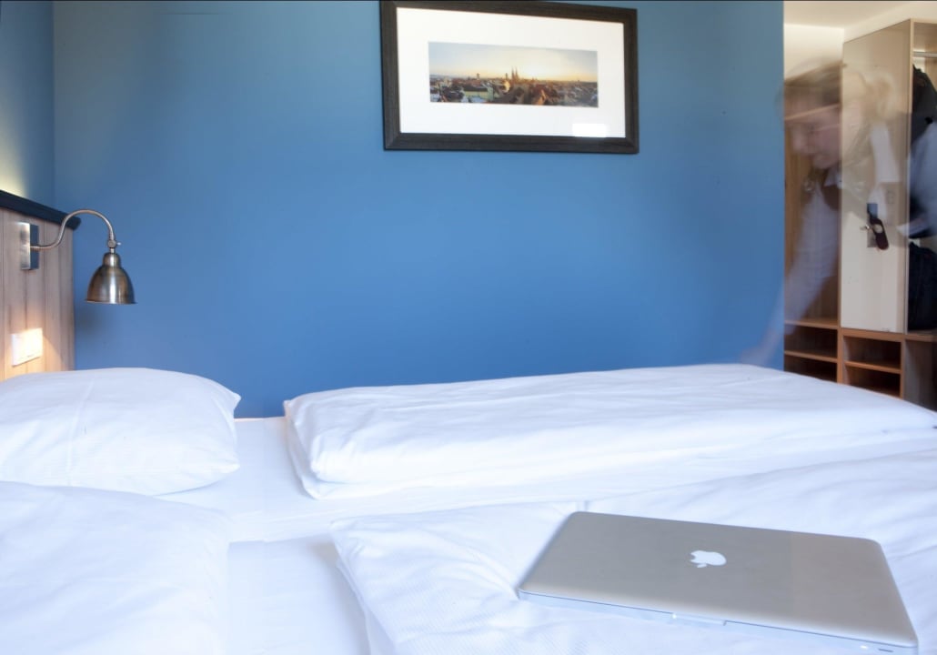 Standard Doppelzimmer Hotel Dock1