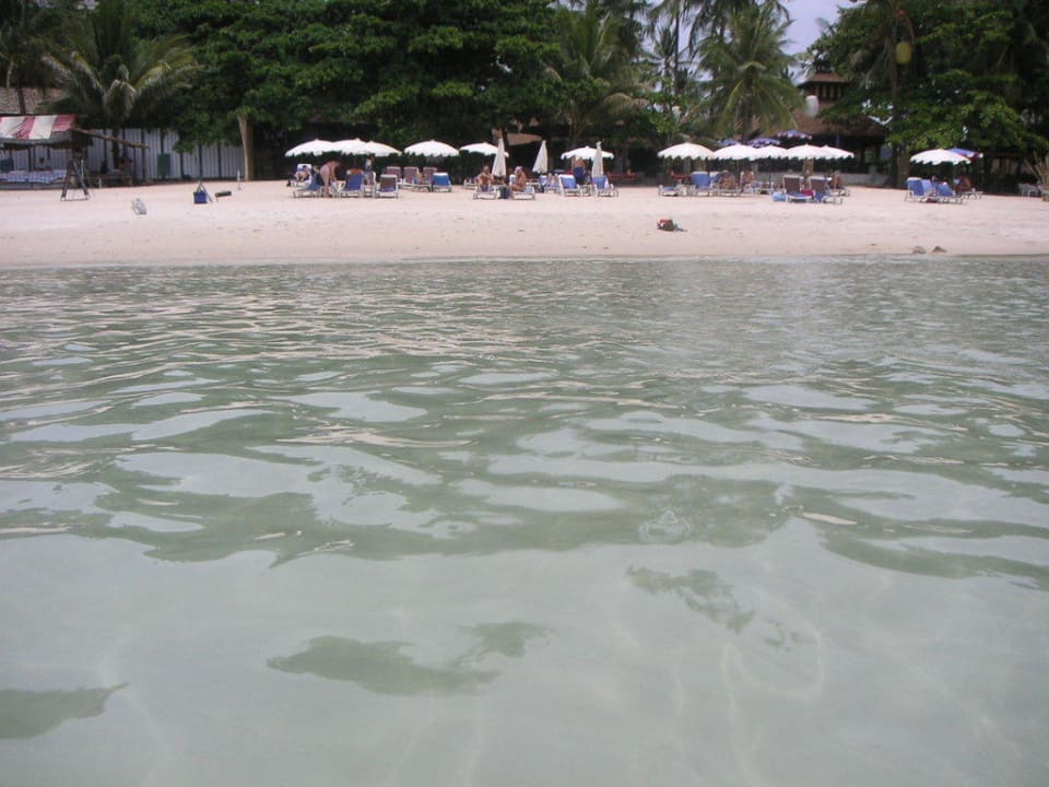 Blick vom Wasser The Fair House Beach Resort